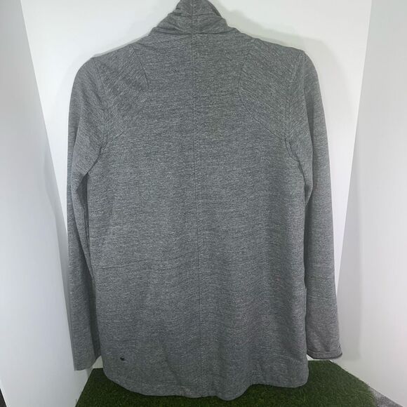 Lululemon Grey Jacket Cardigan Women Size 6 - Picture 3 of 4